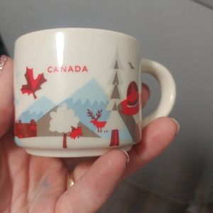 Starbucks mini you are here collection canada
